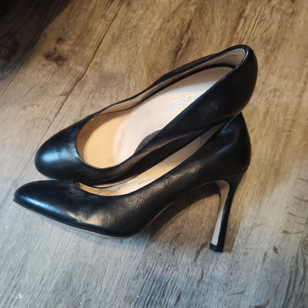 Nine West Classic Black Heels